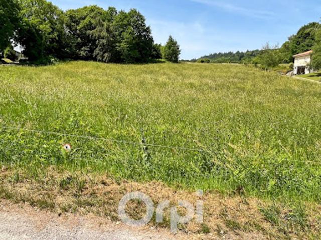 Vente Terrain 1200 m2 Ambazac
