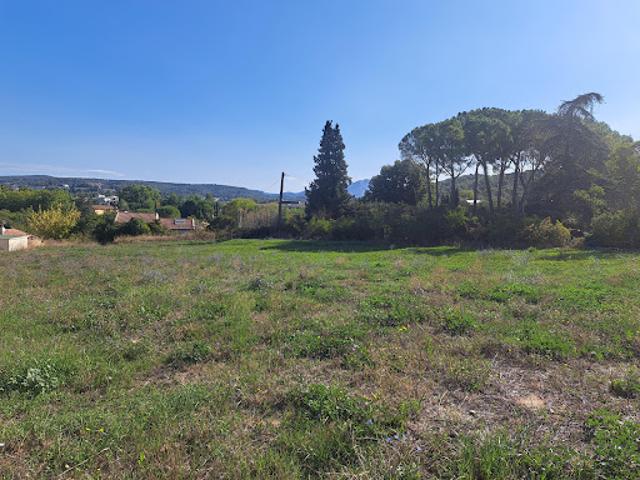 Vente Terrain 1200 m2 Aix en Provence