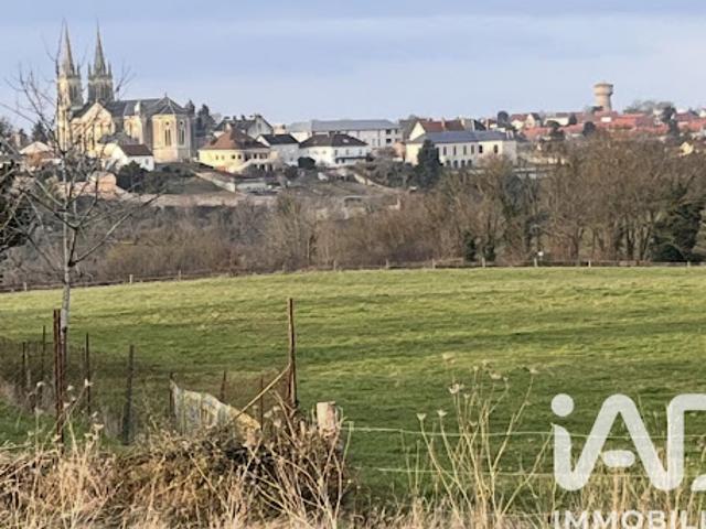 Vente Terrain 1200 m2 Bourbon Lancy
