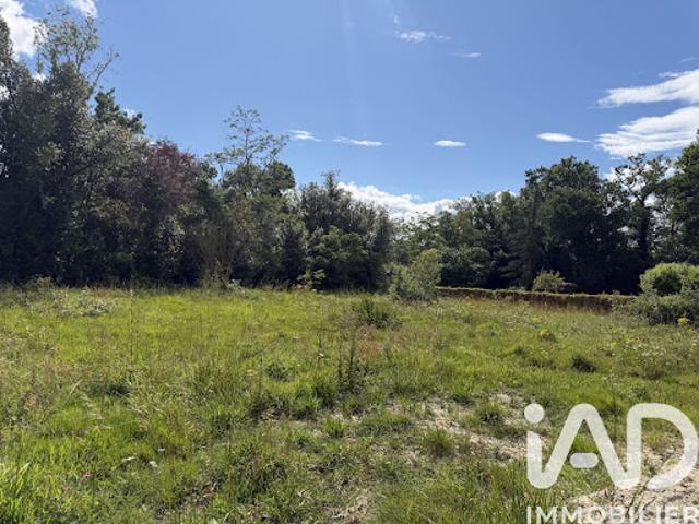 Vente Terrain 1200 m2 Bonzac