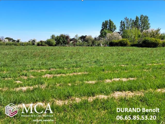 Vente Terrain 1200 m2 Gardonne