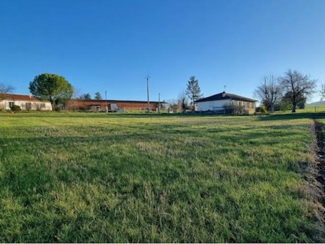 Vente Terrain 1200 m2 Genac