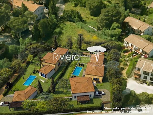 Vente Terrain 1200 m2 La Croix Valmer