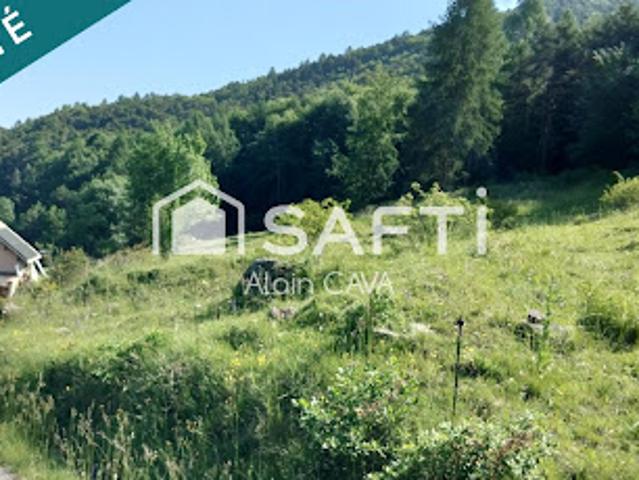 Vente Terrain 1200 m2 La Bréole