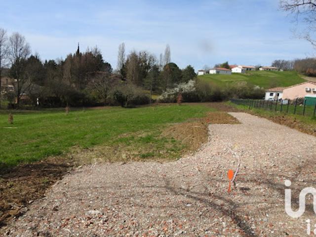 Vente Terrain 1200 m2 La Salvetat Belmontet