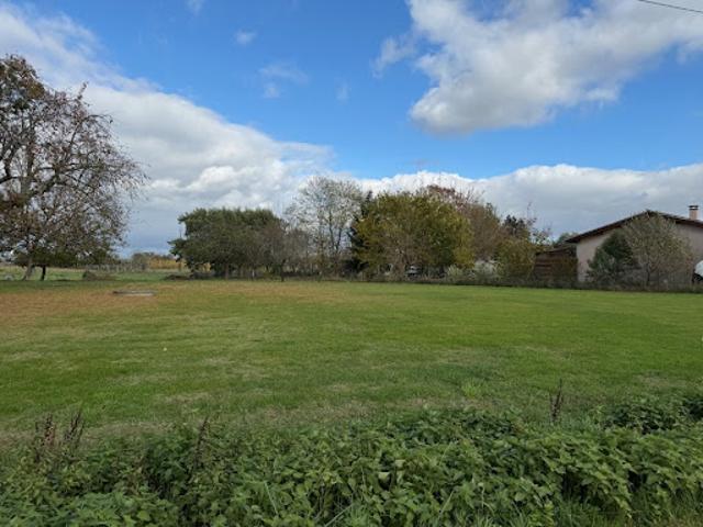Vente Terrain 1200 m2 Langon