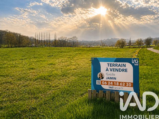 Vente Terrain 1200 m2 Lasseube