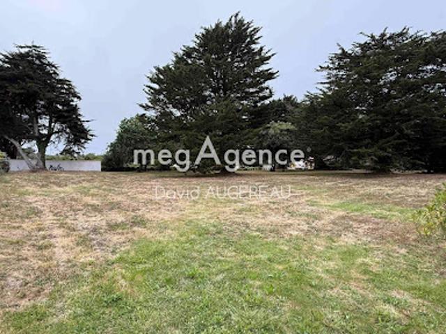 Vente Terrain constructible 1200 m2 L'Ile d'Yeu