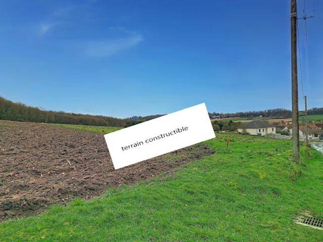 Vente Terrain 1200 m2 Montmort Lucy