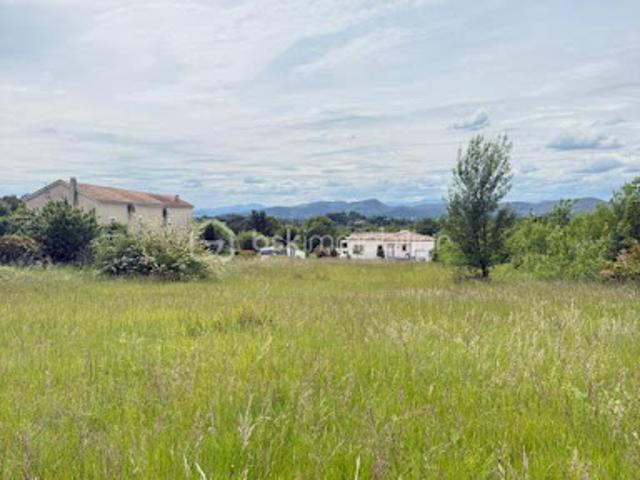 Vente Terrain 1200 m2 Saint Hilaire de Brethmas