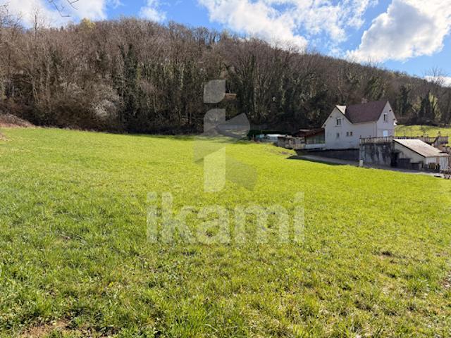 Vente Terrain 1200 m2 Pannessières
