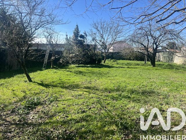 Vente Terrain 1200 m2 Puilboreau