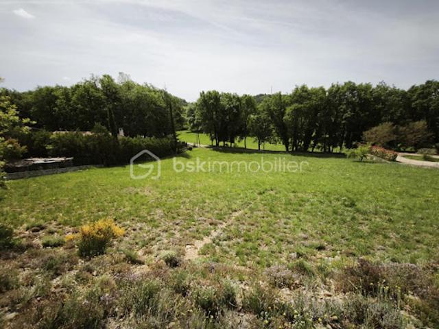 Vente Terrain 1200 m2 Roumoules