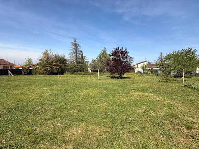 Vente Terrain 1200 m2 Revel
