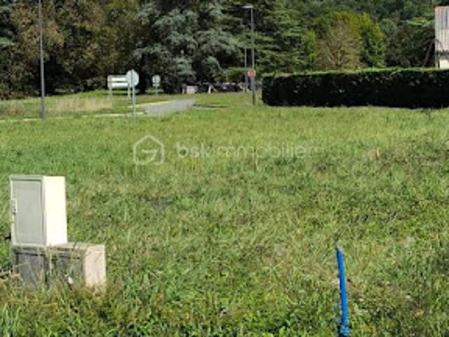 Vente Terrain 1200 m2 Trie sur Baïse