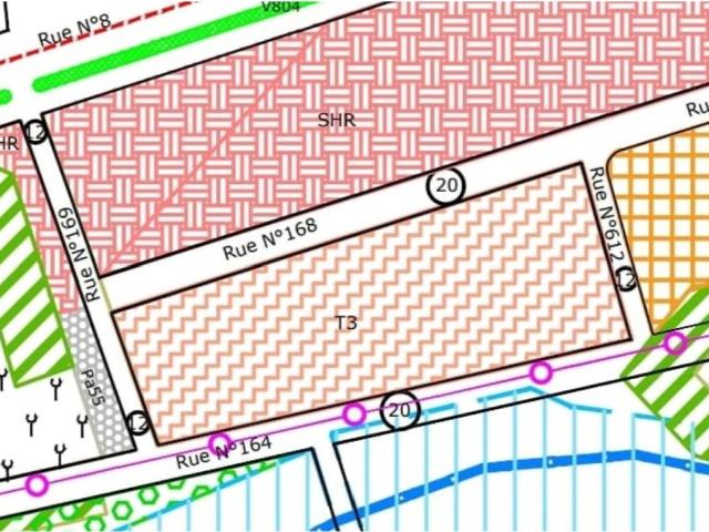 Vente terrain 1200 m² à Fès