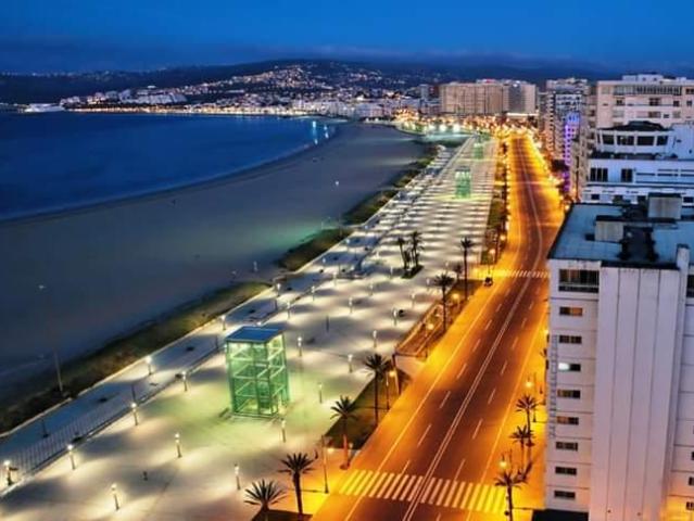 Vente terrain 1200 m² à Tanger