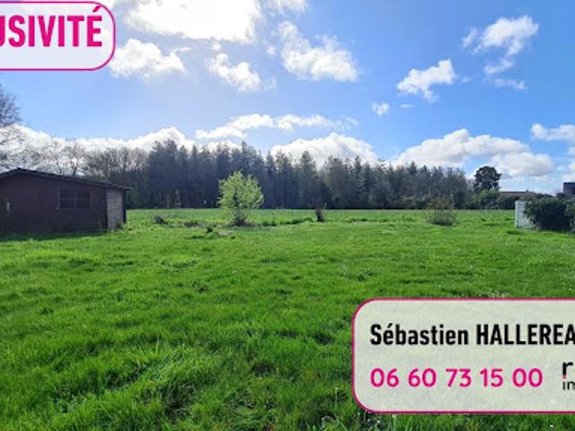 Vente Terrain 1201 m2 Mauves sur Loire