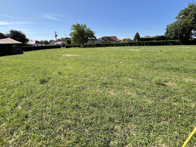 Vente Terrain 1206 m2 Argilly