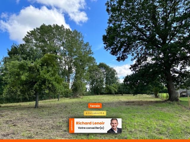 Vente Terrain 1202 m2 La Poterie Mathieu