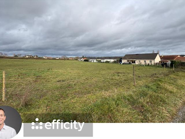 Vente Terrain 1202 m2 Vaux