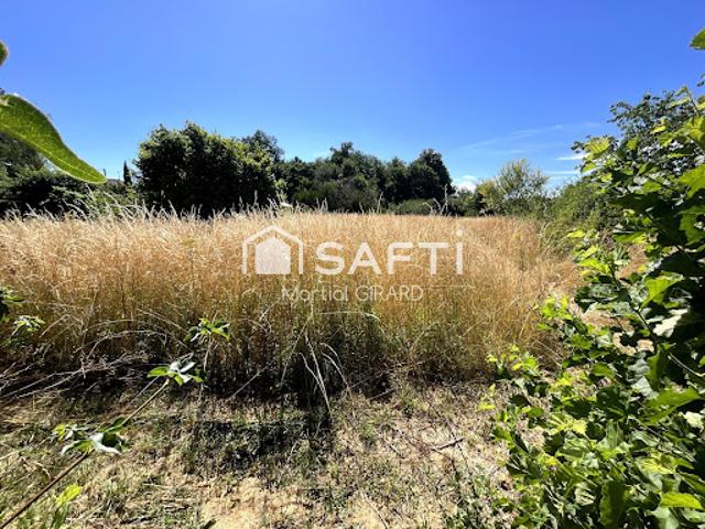 Vente Terrain 1203 m2 Marmagne