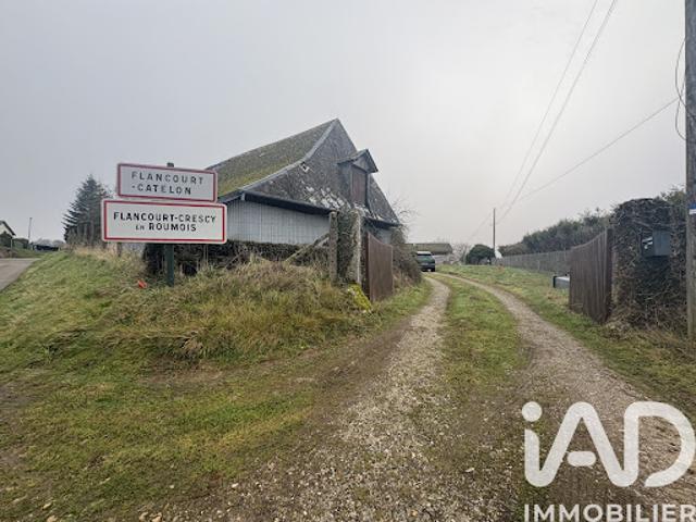 Vente Terrain 1206 m2 Bosc Bénard Crescy