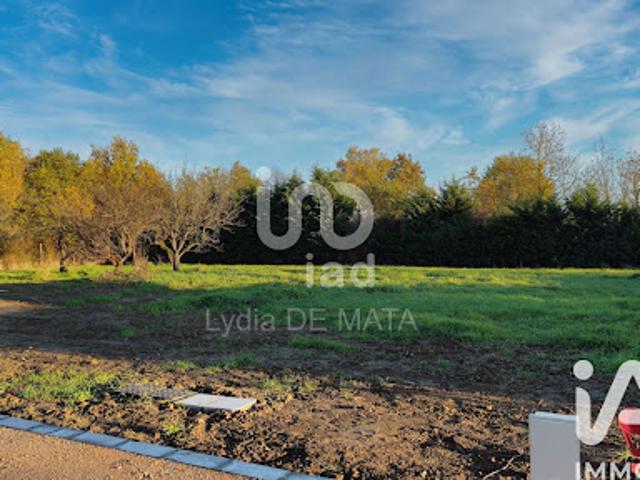 Vente Terrain 1206 m2 Beauzelle
