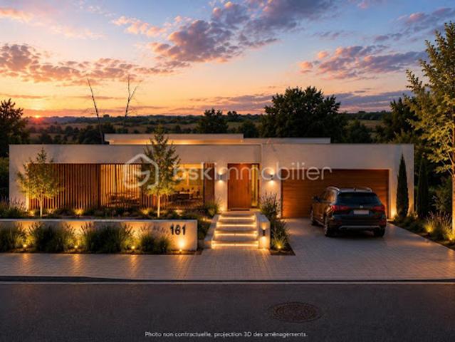 Vente Terrain 1209 m2 Lachambre