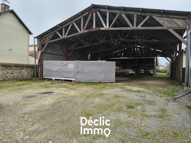 Vente Terrain 1209 m2 Thénezay