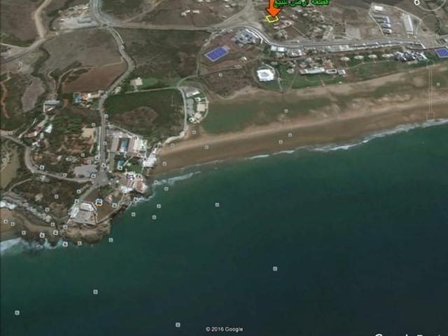 Vente terrain 120 m² à Tanger
