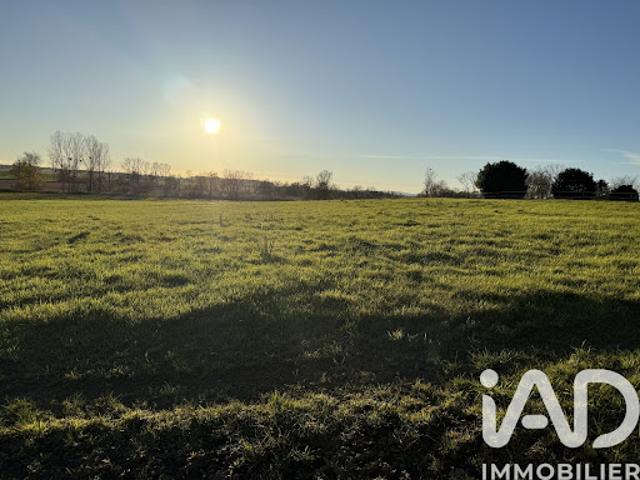 Vente Terrain 1210 m2 Chevigny en Valière
