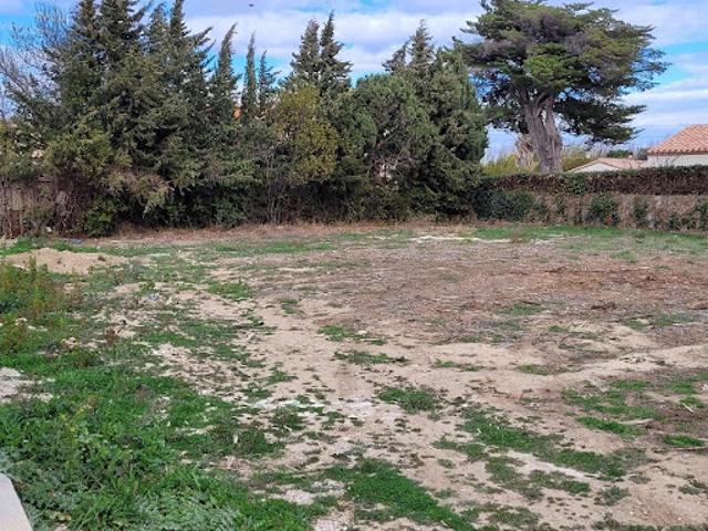 Vente Terrain 1213 m2 Ille sur Têt
