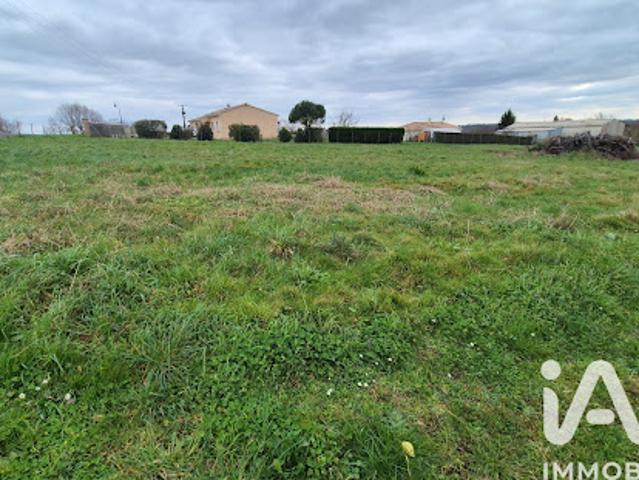 Vente Terrain 1213 m2 Soubran