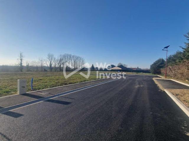 Vente Terrain 1214 m2 Castelsarrasin