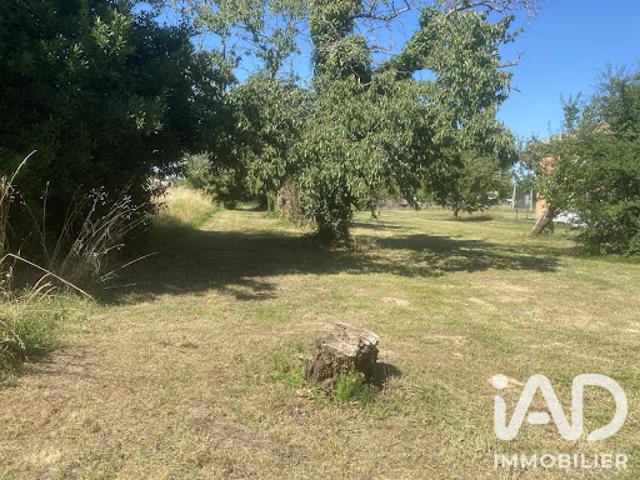 Vente Terrain 1215 m2 Arveyres