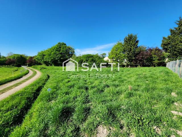 Vente Terrain 1217 m2 Mozé sur Louet