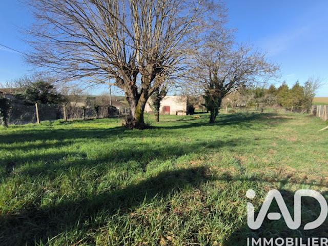 Vente Terrain 1220 m2 Montamisé