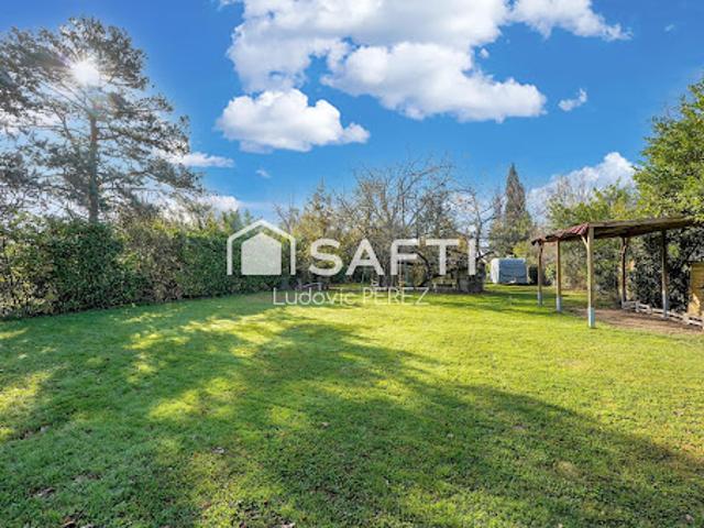 Vente Terrain 1220 m2 Saint Jean