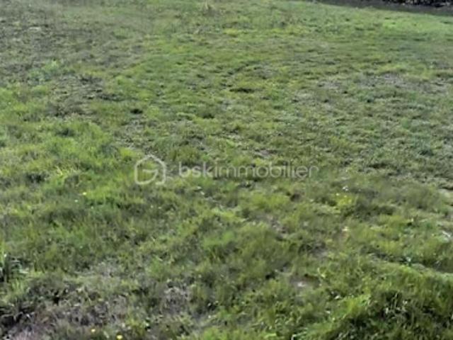 Vente Terrain 1222 m2 Bransles