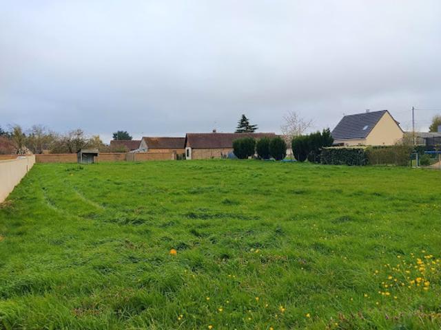 Vente Terrain 1222 m2 Saint Germain sur Avre