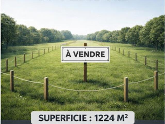 Vente Terrain 1224 m2 Le Pian Médoc