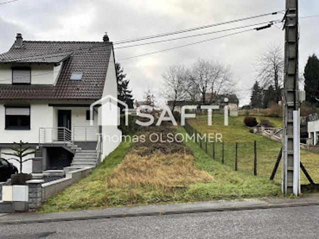 Vente Terrain constructible 1224 m2 L'hopital
