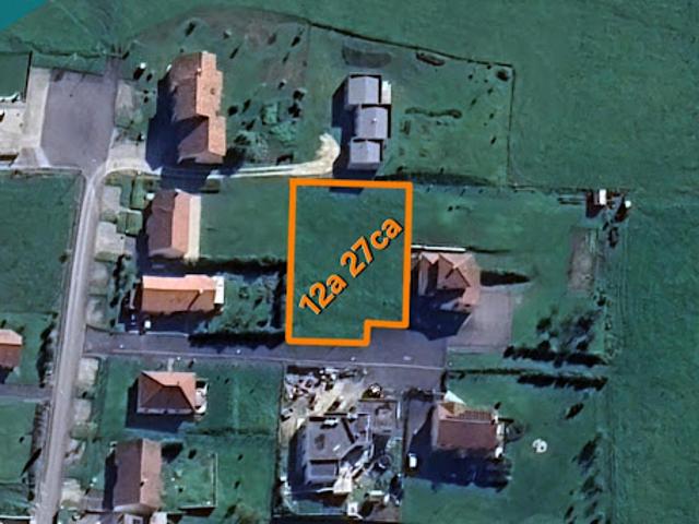 Vente Terrain constructible 1227 m2 Nixéville Blercourt