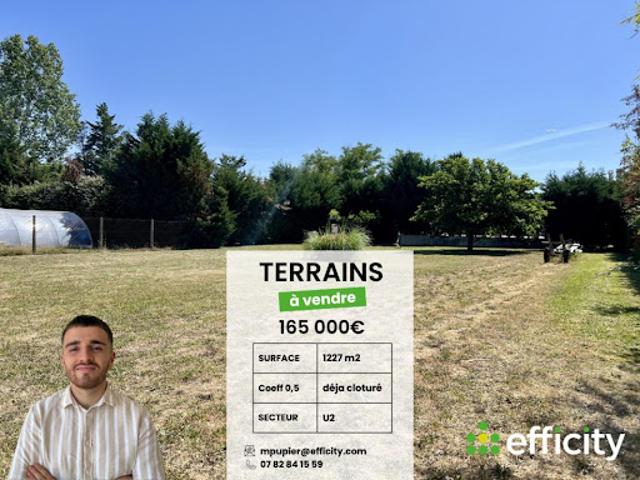 Vente Terrain 1227 m2 Saint Marcellin en Forez