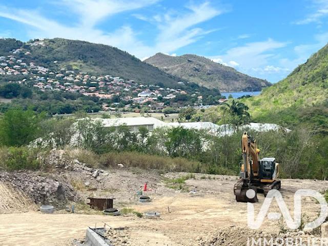 Vente Terrain 1229 m2 Les Anses D Arlet