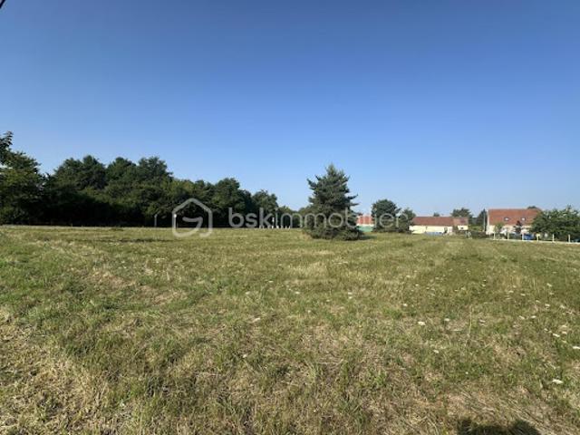 Vente Terrain 1230 m2 Dordives