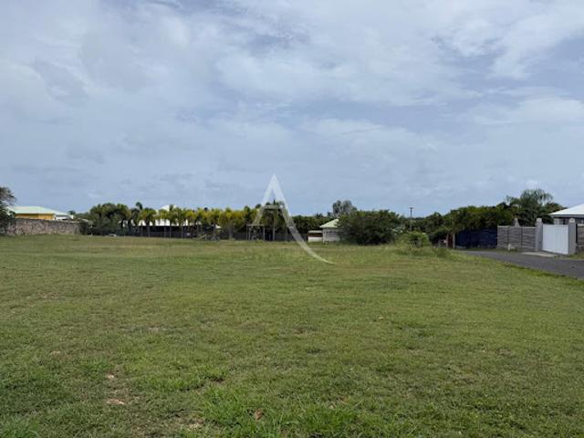 Vente Terrain 1230 m2 Sainte Anne