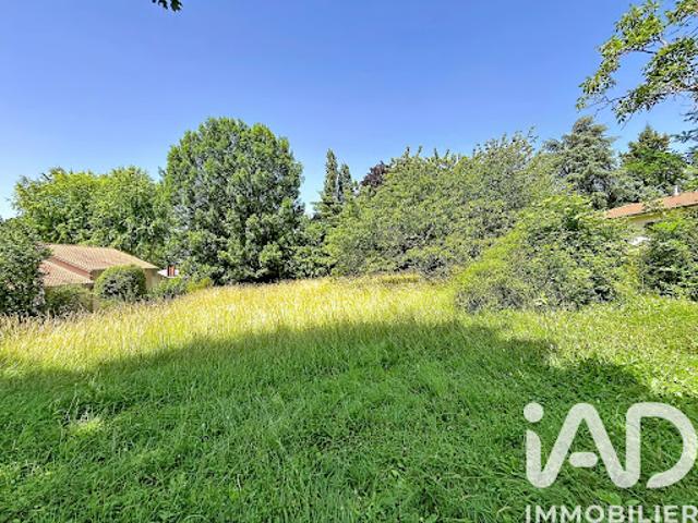 Vente Terrain 1230 m2 Sainte Foy lès Lyon