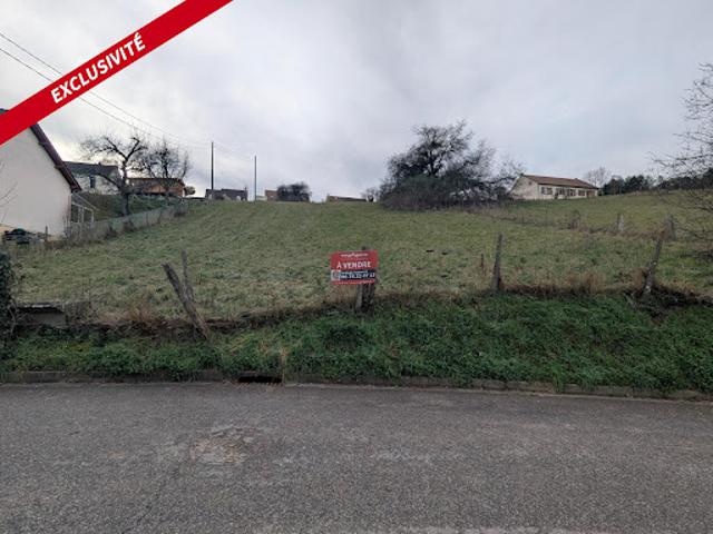Vente Terrain constructible 1232 m2 Guerville